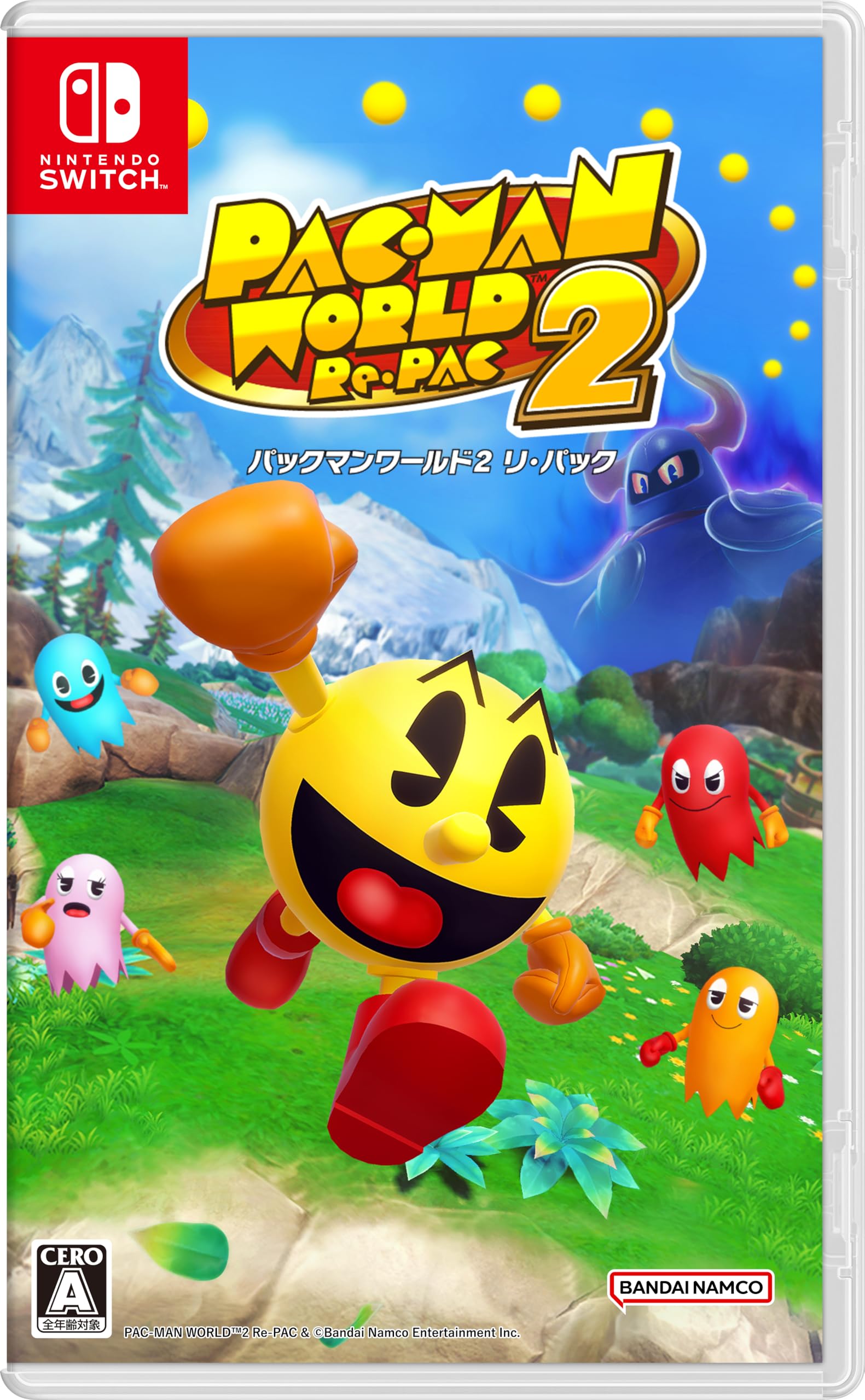 

World 2 Repack Original digital wallpaper Pac-Man -Switch [Bonus]