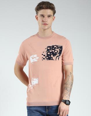 Men's Regular Fit Printed T-Shirt | Half Sleeve | Round Neck | Casual Wear T Shirt for Men's