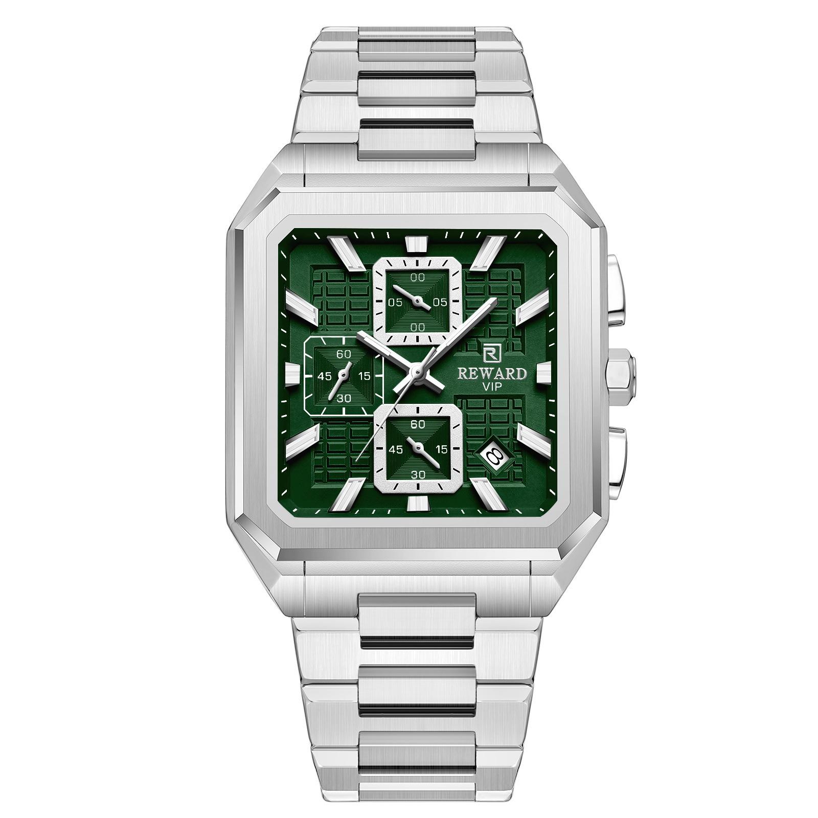 High-End Fashion Business Men S Automatic Hollow Mechanical Watch Calendar Waterproof Luminous Watch