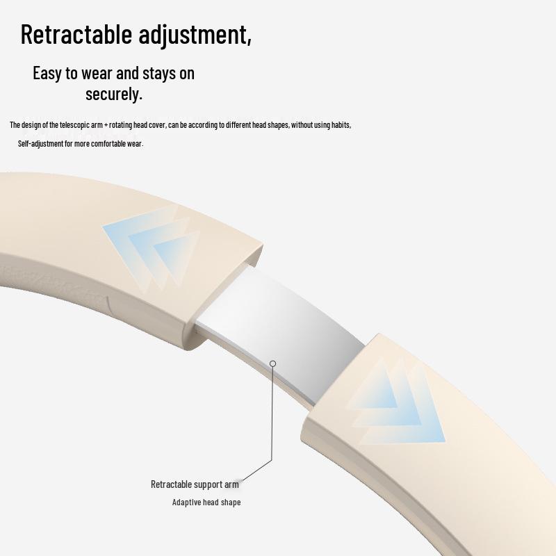 Exclusive Glow Bluetooth Headphones: Rotatable, Large Earcups, Long Battery Life