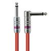 Providence LE501 Shielded Plug Red Cable, 3m, S/L (Straight/L-Shaped),