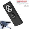 Armor Matte Case For Xiaomi Redmi 14C 4G Poco C75 Cover Ring Magnetic Holder Stand Shockproof Coque Fundas