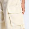 adidas Originals CARGO JORTS Casual Shorts Women's Beige JD0138