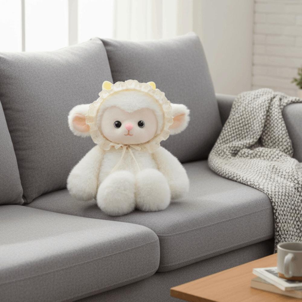 Stuffed Animals Elephant Plush Toys Throw Pillow Lamb Animals Doll Little Bear Plush Toy Kids Toy