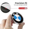 -4pcs 60mm Car Wheel Center Hub Stickers 56/60mm Car Wheel Center Hub Caps Auto Decoration Accessories For BMW M E30 E34 E36 E39