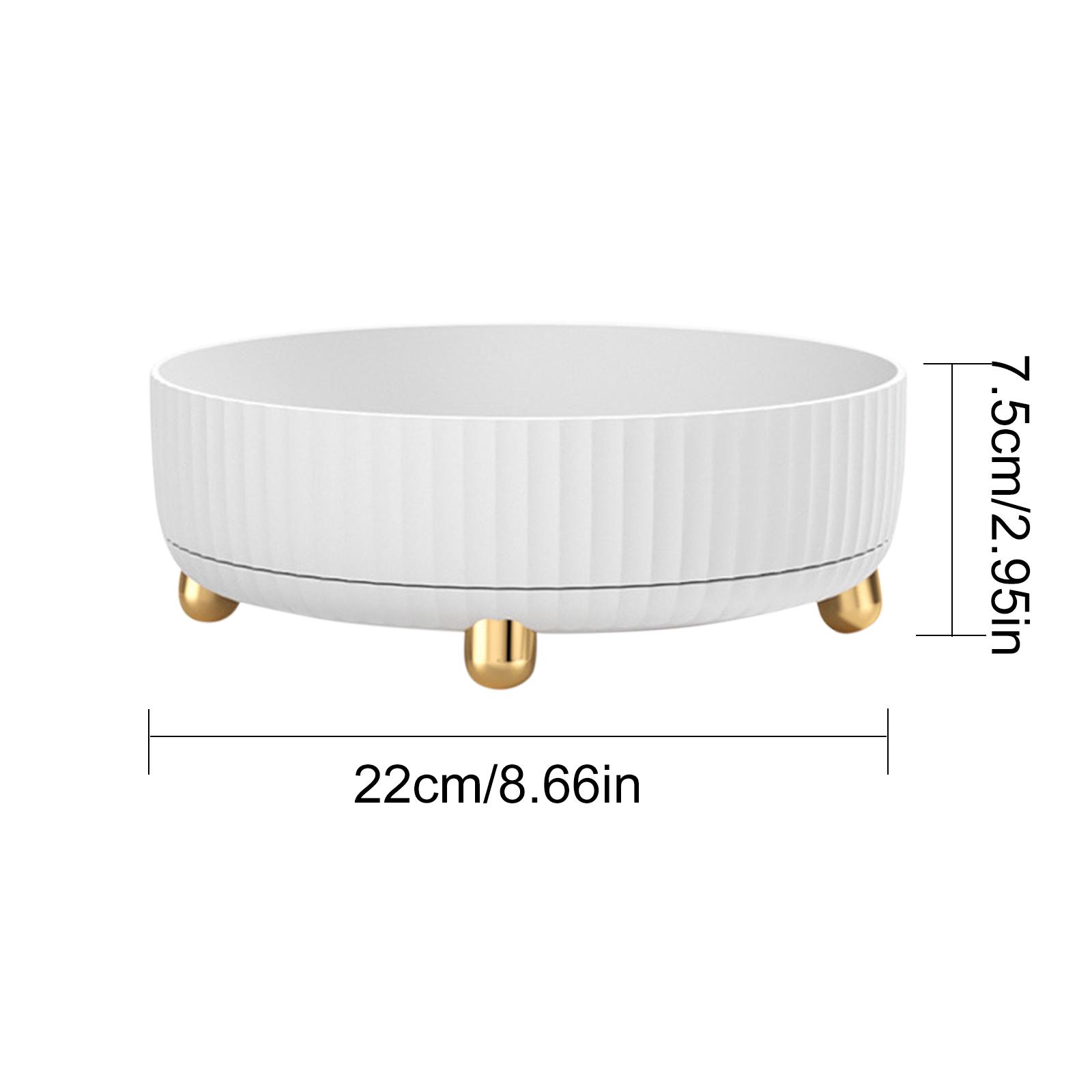 

Коробка-органайзер для макияжа, вращение на 360 градусов, прозрачный модный вращающийся многофункциональный съемный туалетный столик