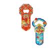 Xi'an Bell Tower Metal Bottle Opener & Magnet - Creative City Souvenir