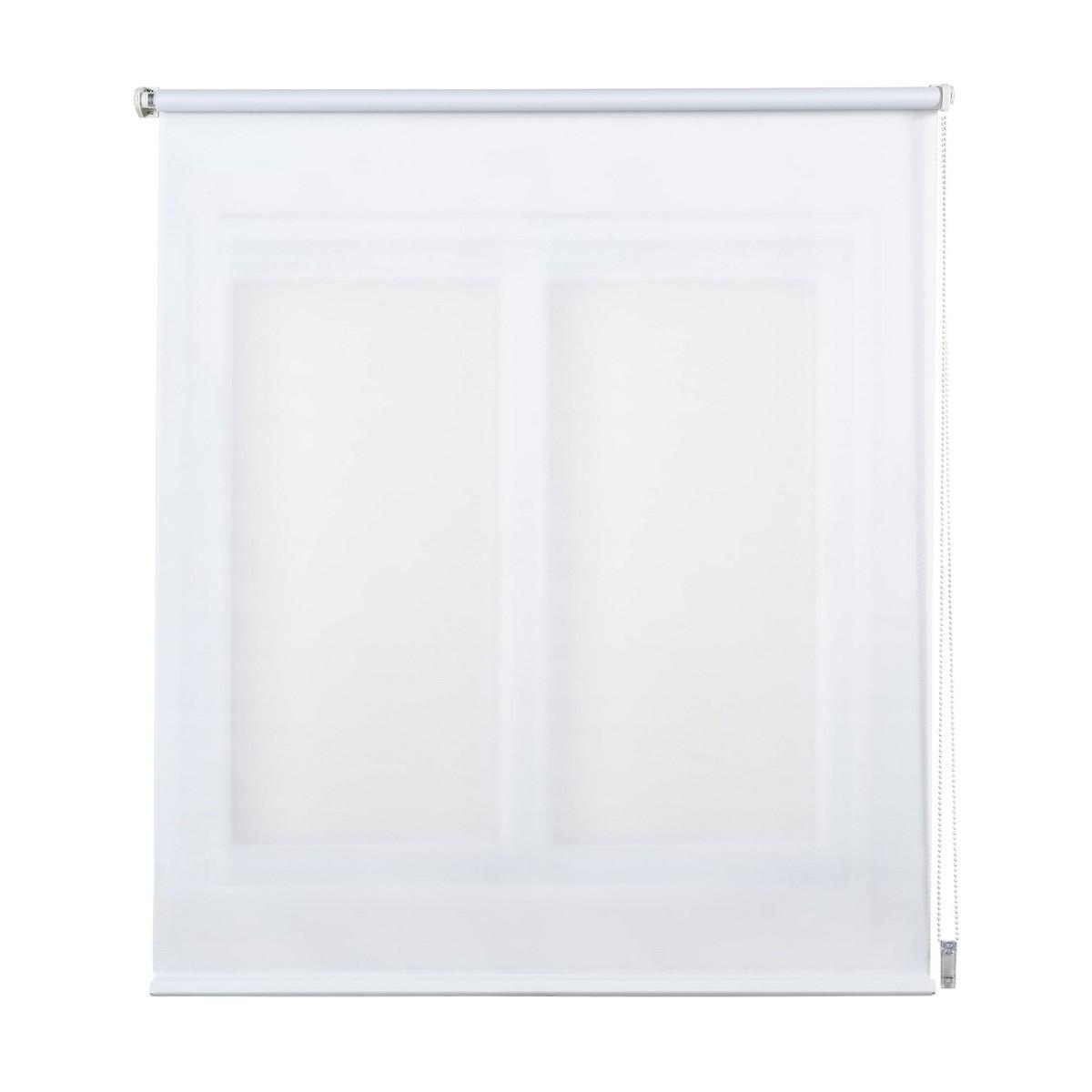 

Рулонные шторы Stor Planet Clip&Fix белые 75 x 180 см TU прозрачный