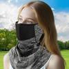 Neck Gaiter Full Face Covering Breathable Fashion Accessories for Cycling Outdoor Sports Motorcycle Riding Commuting Climbing