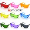 Großer Rahmen Bunte Sportbrille Winddicht Sonnenschutz Radsportbrille für Damen Multifunktional Schutz