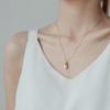 Elegant Pearl Pendant Necklace, Minimalist and Elegant All-match Design