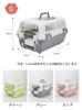 Drive Pet Carrier Crate for Small Dogs 2 Sizes with Skylight Two Door Cat Carrier Dog Carrier Small Animal Carrier Pet Carrier Cage Hard Carrier with