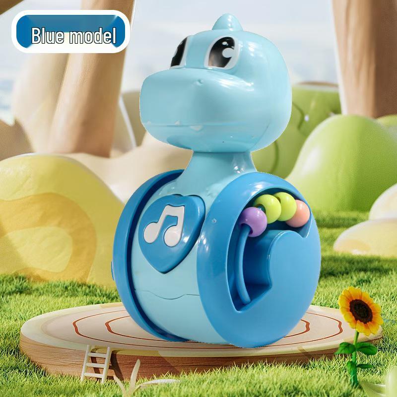 Gleitendes Stehaufmännchen Reh: Beruhigendes Lernspielzeug für Babys 6-12 Monate und Kleinkinder 0-3 Jahre