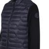 Moncler Gänsedaunen Strick Langarm Reißverschluss Jacke Unisex Jacken Schwarz 9B00028M1367999
