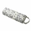 Soft Hair Dryer Storage Bag Quilting Cotton Large Capacity Curler Storage Bag Dustproof Zipper Closure Cosmetic Bag