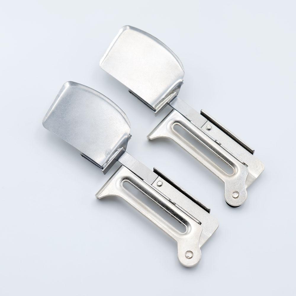 A11 Adjustable Hemming Roller Crimping Folder Binder Presser Foot Of Flat Car Industrial Lockstitch Sewing Machine Accessories