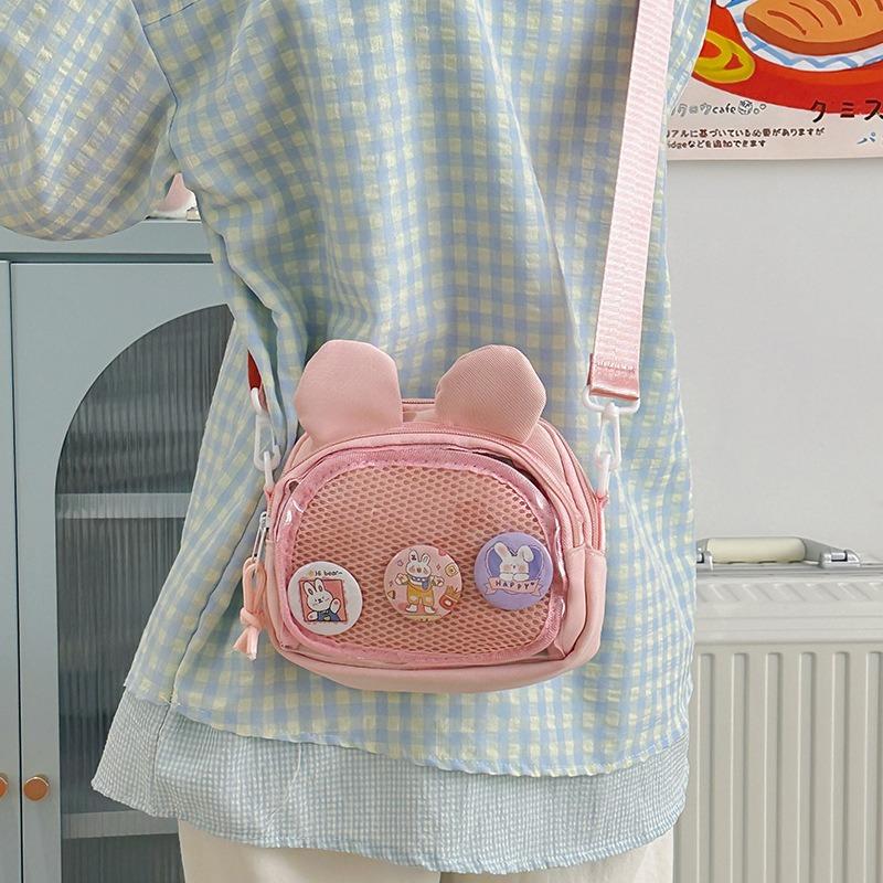 Mädchen Umhängetasche Damen vielseitige lässige Mädchen Handy kleine Tasche