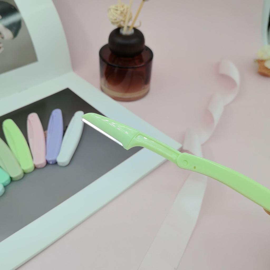 Foldable Eyebrow Razor - Safe Precision Tool for Men & Women Beginners