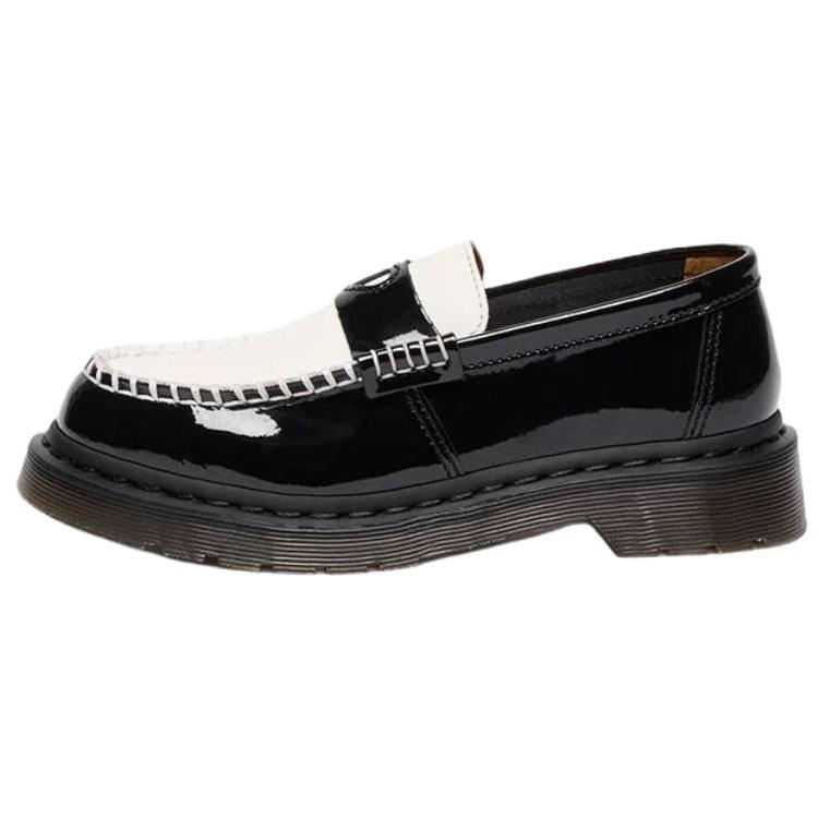 Dr Martens Пентон Сердце Патент Мода Слипоны Лоферы Женские Лоферы Черные 41676001 36 16198₽