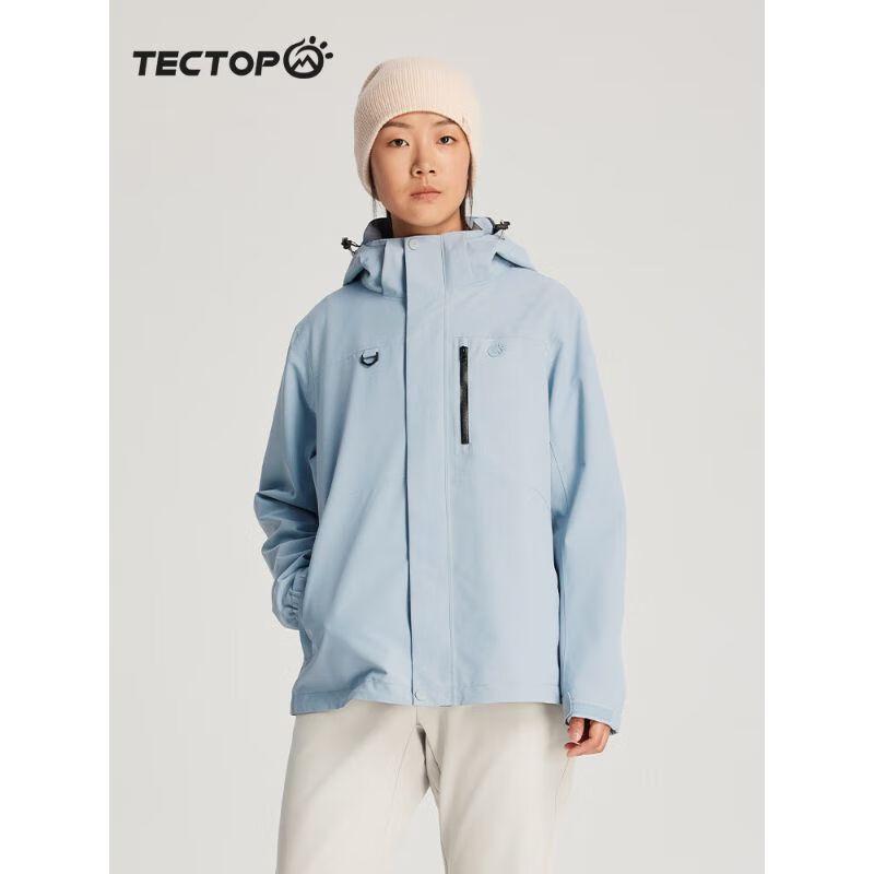 TECTOP Women s 3-in-1 Waterproof Outdoor Jacket L