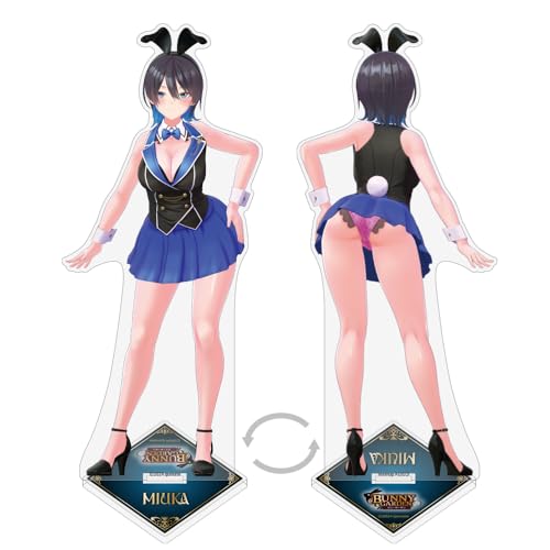 

[Official] 2D COSPA Bunny Garden Miu Kaori Double-Sided Acrylic Stand (Large)