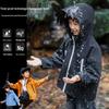 Boys' 3-in-1 Windbreaker Jacket - 2025 Spring/Autumn Kids' Waterproof Outdoor Coat