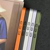 Magnetic Case For Xiaomi POCO F8 Ultra Case Matte PU Leather Pattern Electroplated PC Hard Cover Lightweight Dustproof Bumper