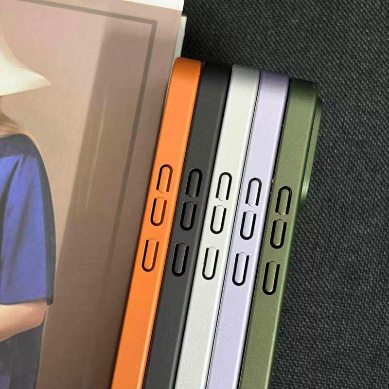 Magnetic Case For Xiaomi POCO F8 Ultra Case Matte PU Leather Pattern Electroplated PC Hard Cover Lightweight Dustproof Bumper