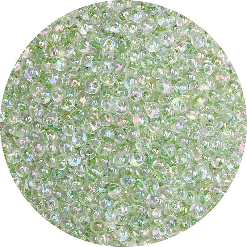 4mm Water Drop Colorful Glass Millet Beads Handmade Diy Jewelry Materials Loose Beads Accessories Package Hanging Necklace Strings Beads Nice Beads