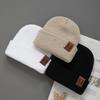 Unisex Wool Knit Baby Hat: Warm and Versatile for Ages 1-3