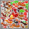 50 Cute Waterproof Ant and Insect Cartoon Stickers for Kids' Journals and Water Bottles
