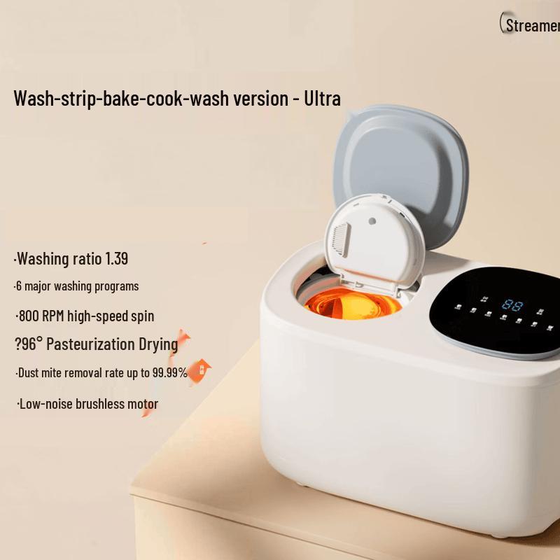 ZISIZ Mini Delicates Washing Machine