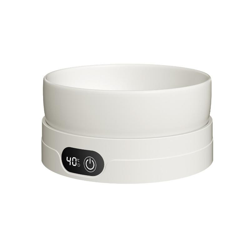 Katt Konstant-temperatur Vattenautomat, Yoghurtmaskin, Vintervärmande Konserverad Vattenmatskål, Värmebevarande Vattenmatning Vattenautomat
