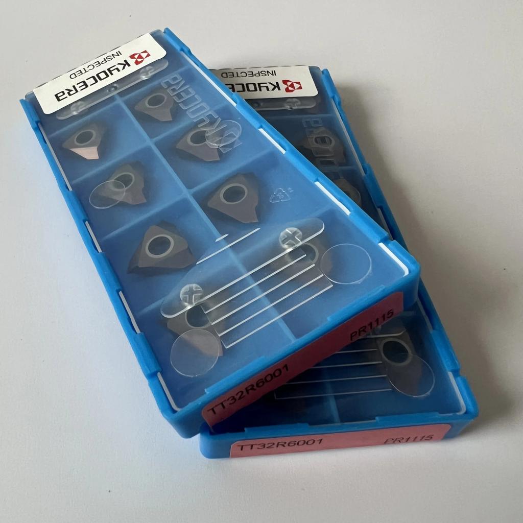 Original / TT32R6001 PR1115 /  Industrial indexable Carbide Inserts 10 Pcs