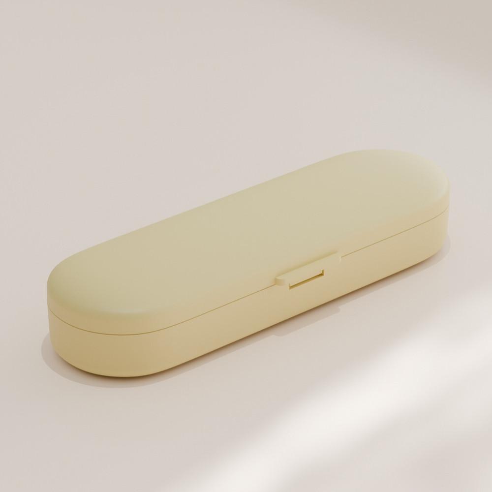 New Magnetic Pill Case Portable Mini Lucifuge Medicines Organizer Container for Purse Pocket Daily Travel Tablets Storage Holder