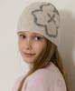 Tatiana Sketch Flower Knit Beanie Ht8244 2 Colors
