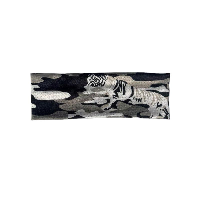 

Camo Ice Silk Elastic Breathable Men Headband Sport Yoga Fitness Hairbands Scrunchie Hair Head Bands Accessories Headdress 8x23 cm