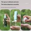 4 In 1 60ml Travel Bottle Set Refillable Combination Shampoo Shower Gel Hand Wash Lotion Split Empty Bottle Travel Kit Accessory