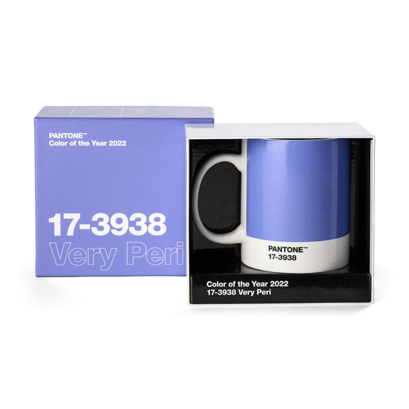 Pantone Mug (Berry Perry 17-3938 2022COY) Berry Ferry 2022 Color of the Year