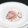 1 Pcs Rhinestone Tropical Fish Brooches Sparkling Crystal Inlay Vibrant Enamel Design For Daily Wear Party Accessory Gifts
