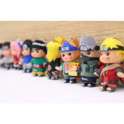 S&S Naruto Shippuden Costume QP Deidara Keychain 2.6 X 3.4 X 1.6cm