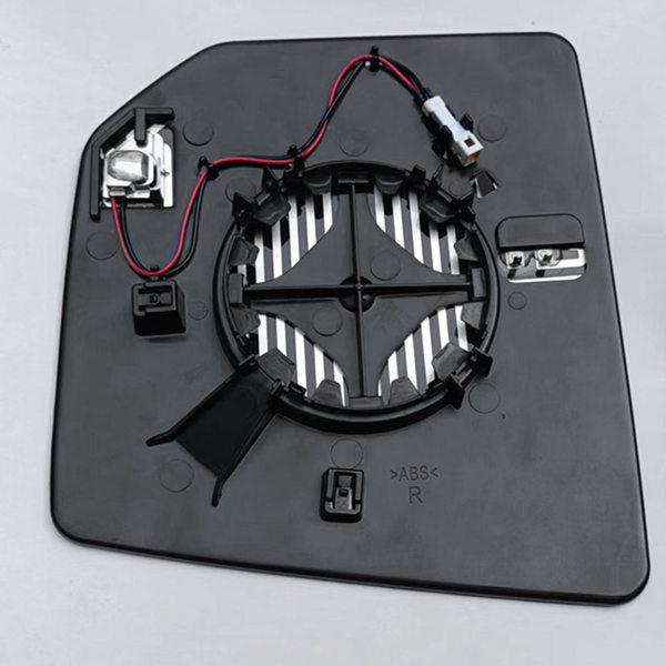 FL3Z17K707B Right Side Mirror Glass for 2015-2022 Ford Raptor F150.