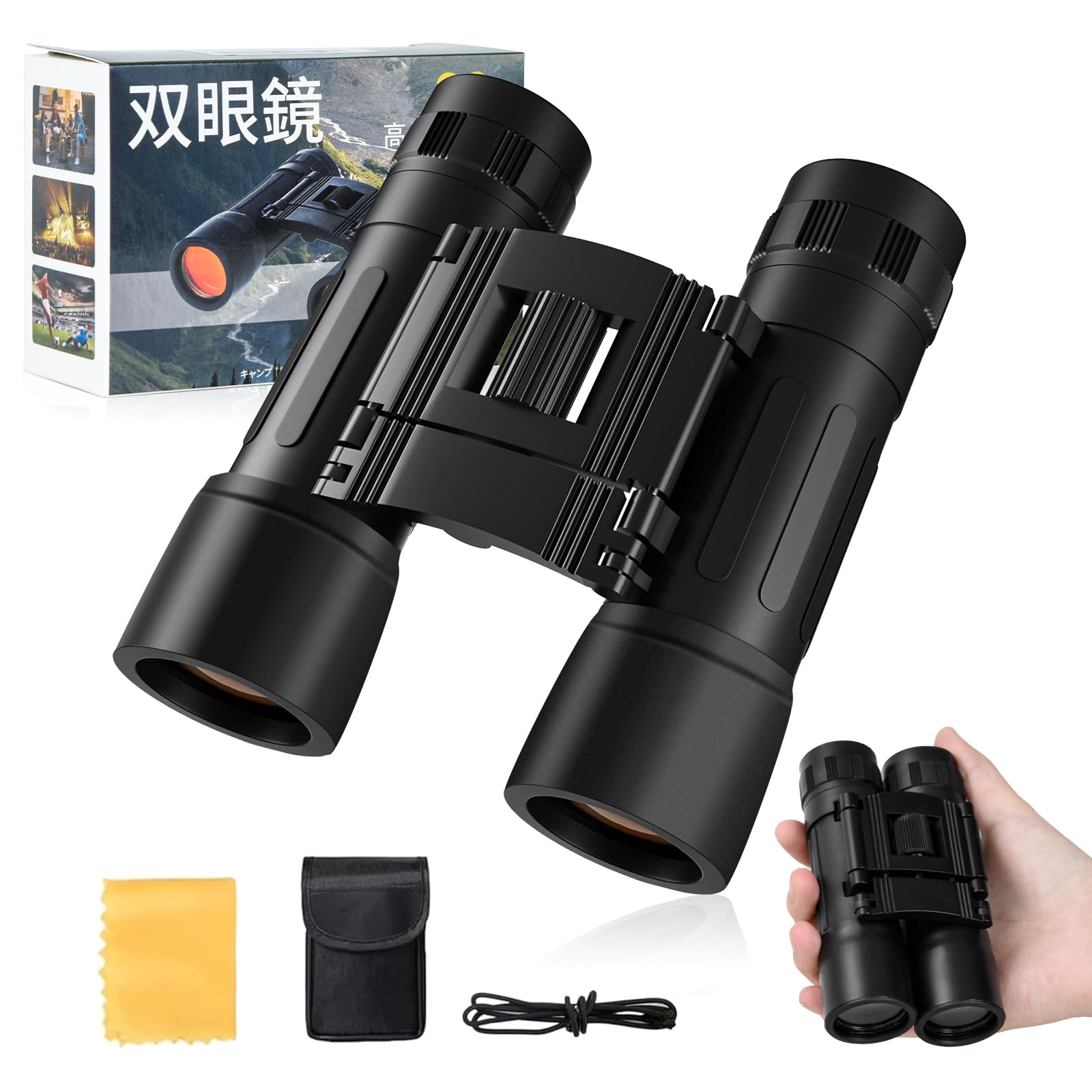 

Limited 10x DotJoy Opera Glasses for Live Binoculars Ultra 22mm Binoculars Telescope Bird Watching Binoculars 160g Waterproof and Dustproof Adjustable чорний