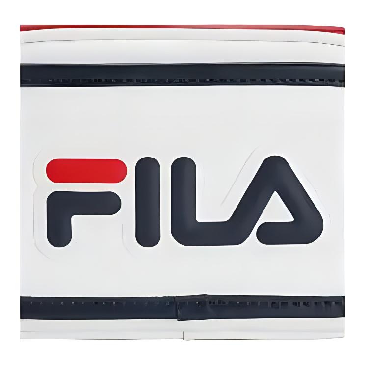 New FILA ORIGINALE Elastane Shoulder Bag, Crossbody Bag Regular Women's White & Red F13W529161FNV