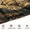 Leopard Print Flannel Blanket, High quality Comfortable for All Seasons, Home Decor, Warmth and Comfort, Perfect for Christmas Gifts