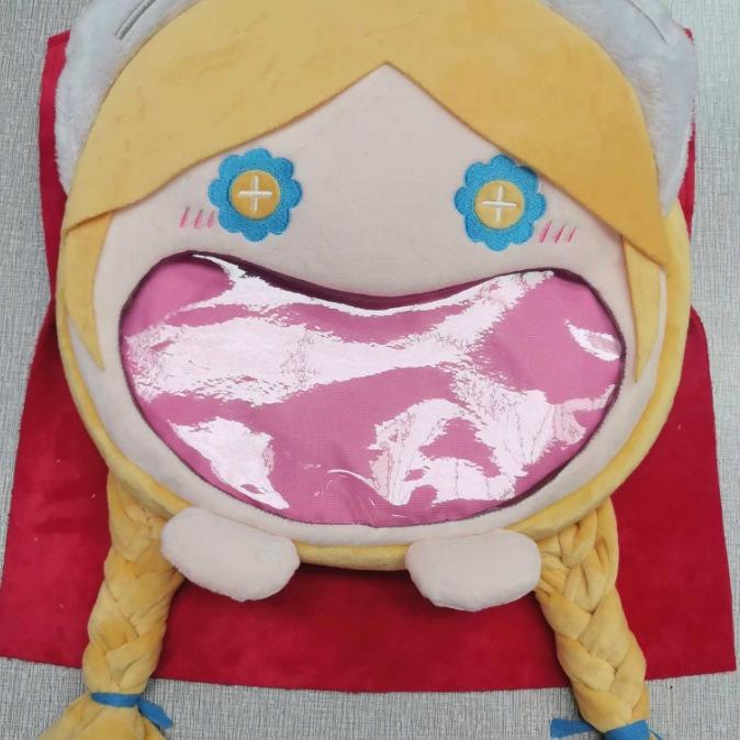 Identity V Fanmade Backpack: Prisoner, Night Watchman, Gardener, Embalmer Rocking Charm Ita Bag