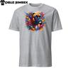 Colorful Boxer Dog Unisex T-Shirt | Vibrant Splash Design | Short Sleeve Tee