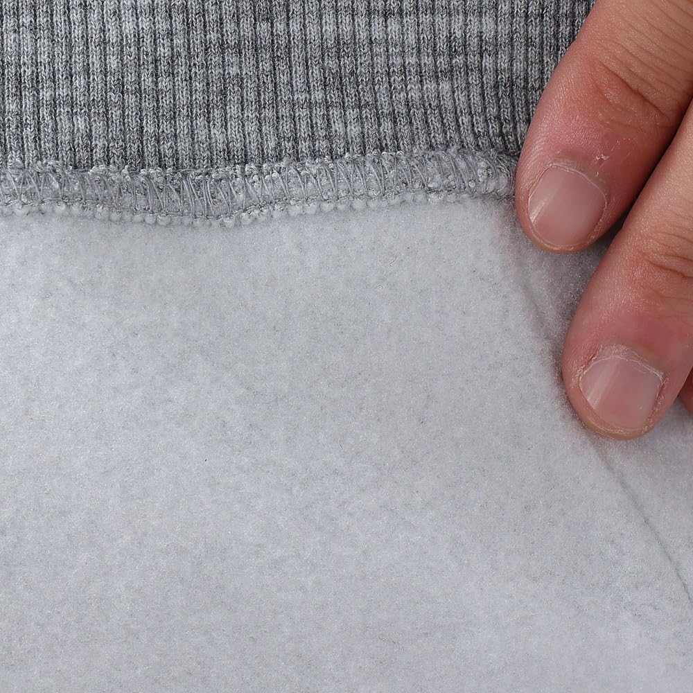 Mikina s kapucí North Square Logo Unisex s fleecovou podšívkou, termo, smíšená, šedá, velikost S [The Face] [FW23]