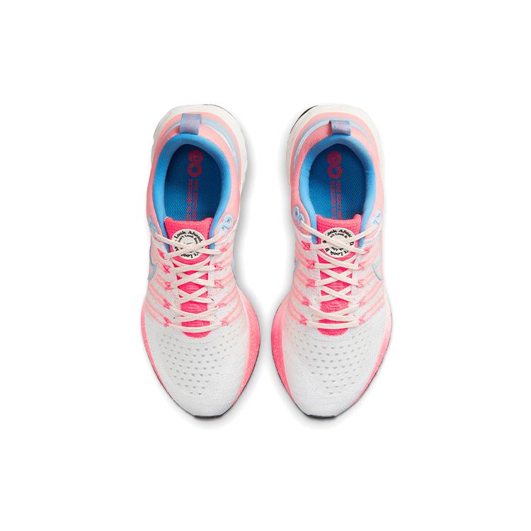 Ny Nike React Infinity Run Flyknit 2 Racer Rosa Dame DJ6055-161