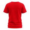 Men's Waffle Texture Deep V Neck Short Sleeve T Shirt Loose Fit Oversized Breathable Casual Tee for Summer and Everyday Wear